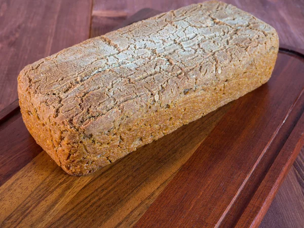 Homemade Bread Sourdough Rustic Baked Bread — Stock Photo, Image