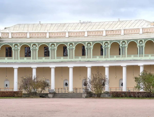 Pavlovsk Russie Octobre 2017 Palais Pavlovsk Palais Été Empereur Paul — Photo