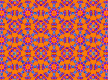 Soyut geometrik desen. Arapça tarzı desen