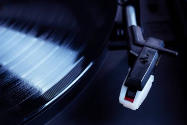 Dj. Player iğne yakın için Turntable Vinil Records Ekipmanları