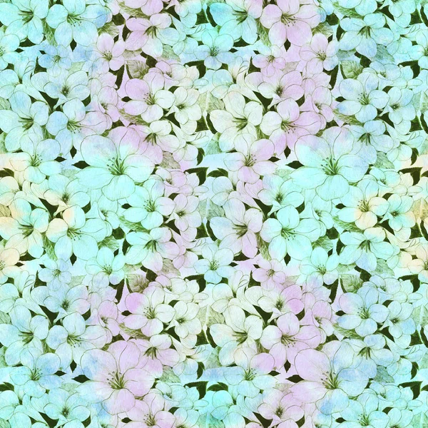 熱帯の花 グラフィック アート 装飾的な物 水彩画の背景の上の花 印刷物 Web サイト マップ ポスター — ストック写真