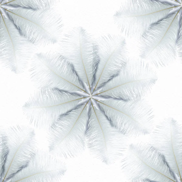 装飾的な物 白地にペイズリー 水彩画 エスニック スタイルのパターン 花の組成物 定型化された花 印刷物 Web サイト — ストック写真