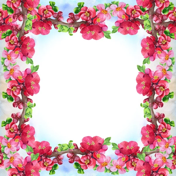 สาขาของต นไม ดอกไม ปแบบท รอยต วอลเปเปอร โปสเตอร โปสการ บรรจ าหอม — ภาพถ่ายสต็อก