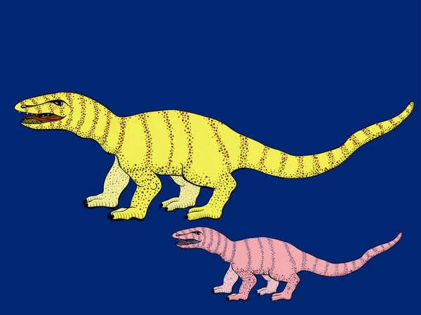 Dinosaure Images Fond Vectorielles Illustrations Pour Enfants Utiliser Matériel Imprimé — Image vectorielle