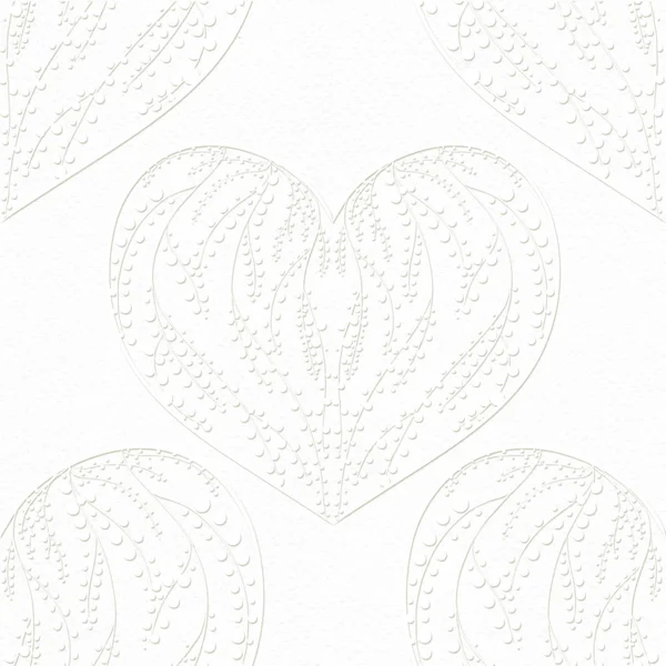 Plants in the shape of a heart on a watercolor background. Seamless patterns Use printed materials, signs, posters, postcards, packaging.