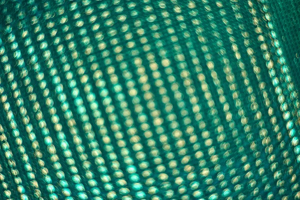 Doku daireleri renkli parlayan kareler.