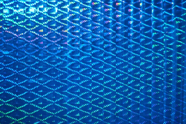 Doku daireleri renkli parlayan kareler.