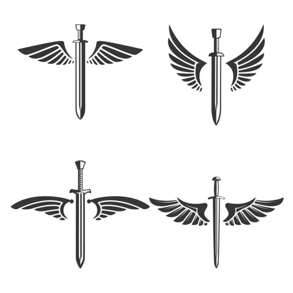 winged sword logo