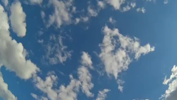 Molnig himmel tidsinställd — Stockvideo