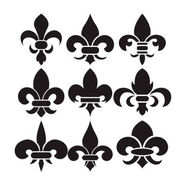 Retro tasarım için dekoratif unsurlar. Şablon biçimindeki süsler, girdaplar ve gelişmeler. Eski sınırlar, çerçeveler ve davetiye ve sertifika kalıpları. Bir vektör kümesi.