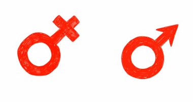 Kare kare cinsiyet temelli karakter canlandırması