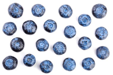 Beyaz arka plan üzerinde izole olgun taze yabanmersini. Üstten görünüm. Düz yatıyordu desen