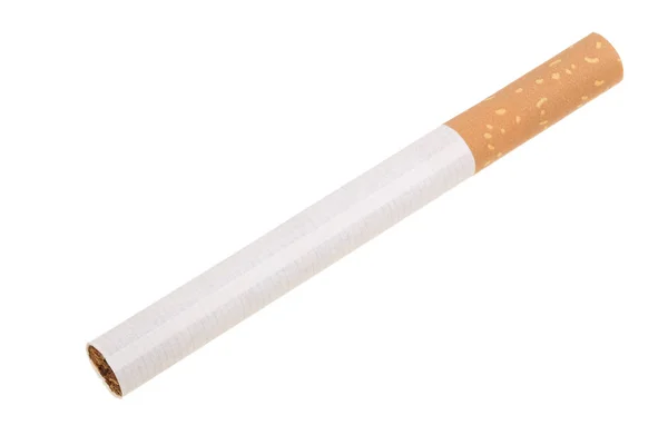 The cigarette isolated on a white background — Stock Photo, Image