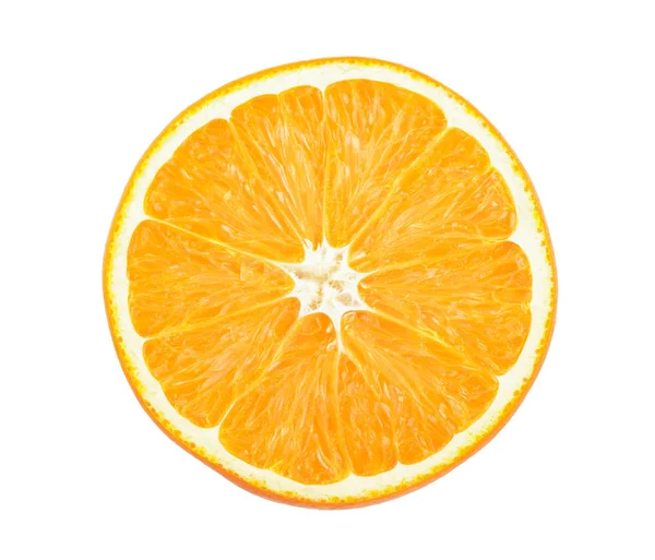 Sinaasappelmoes geïsoleerd op witte achtergrond — Stockfoto