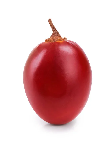 Färsk tamarillo frukt isolerad på vit bakgrund — Stockfoto