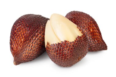 Kırpma yolu ve tam derinlikteki alan ile beyaz arkaplanda izole edilmiş