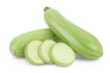 kabak ya da ilik kırpma yolu ve tam derinlik ile beyaz arkaplanda izole