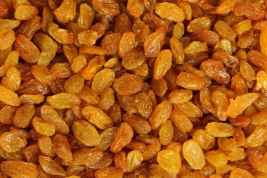 Arka plan olarak Sarı Kuru Üzümler. Üst Manzara. Düz yatıyordu.