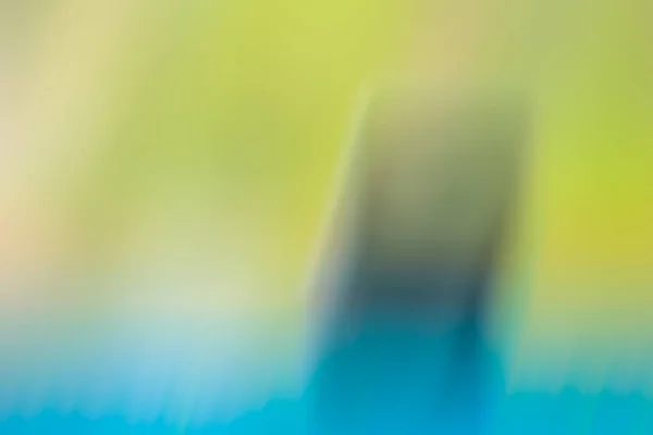 Abstrakt Gelb Grün Und Blau Bunt Geometrisch Unscharf Weicher Grafischer — Stockfoto