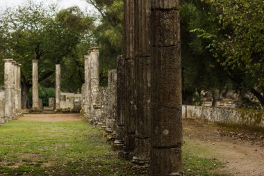 Bina Park antika açık doğa dünya bölge mimari miras nesne odak çevre Yunan 