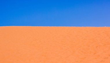 arka plan basit boş boşaltmak doğa duvar kağıdı gezegen gökyüzü fotoğraf model manzara mavi model manzara renkli tasarlamak çöl