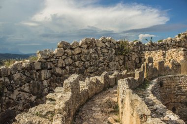 Arkeoloji yer harabeler yok taş şehir
