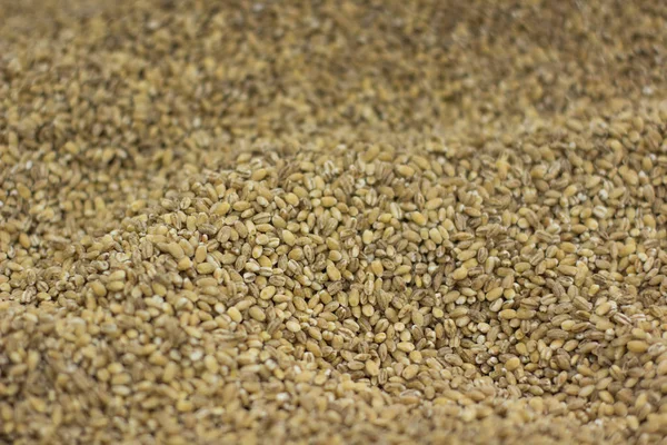 soft focus dry grains of cereals texture surface background supermarket counter place for selling