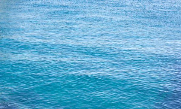 Superfície Calmante Água Azul Fundo Piscina — Fotografia de Stock