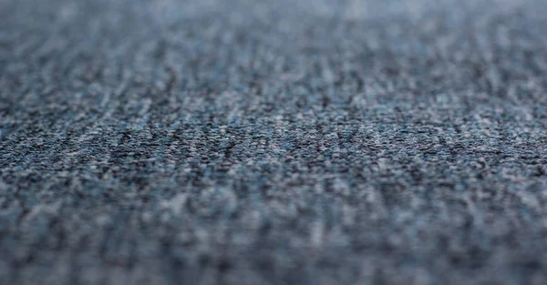 Weichfokus Einfach Hintergrund Strukturiert Perspektivische Oberfläche Von Grauen Textilen Material — Stockfoto