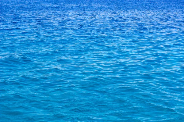 Ondulation Ondulée Eau Bleue Mer Fond Naturel Motif Image — Photo