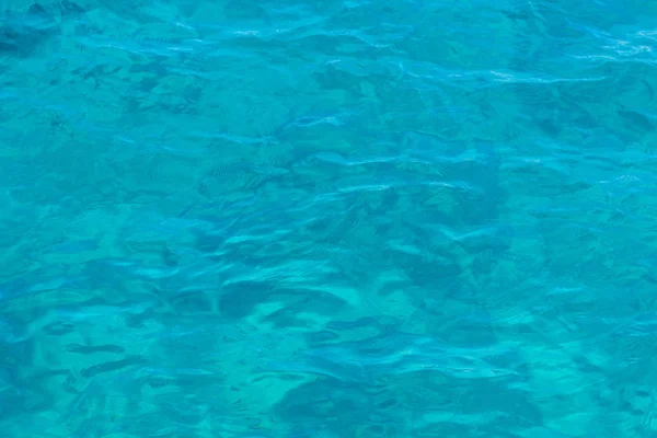Vivido Blu Acqua Naturale Semplice Sfondo Vista — Foto Stock