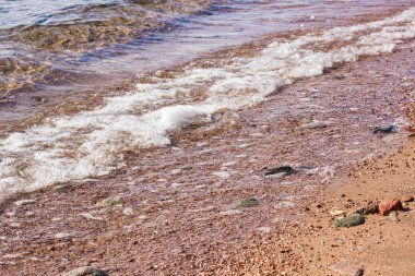 kıyı şeridi dalgalar deniz rıhtım manzara görünümü 