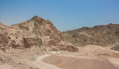 outdoor global warning concept environmental photography of dry desert rocky landscape 