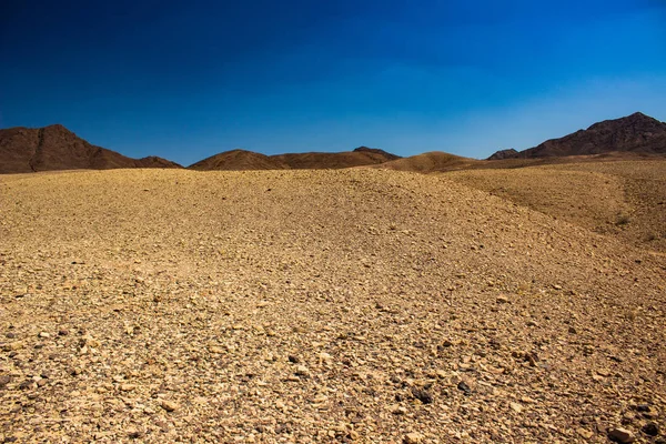 Calentamiento Global Cambio Climático Resultados Vista Desierto Tierra Seca Páramo — Foto de Stock