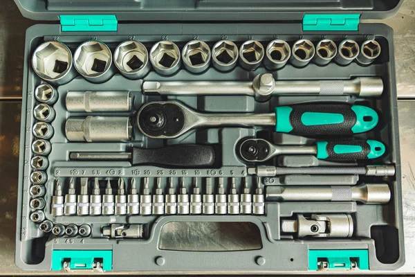 Araç tamir kutusu seti ve enstrüman araçları 