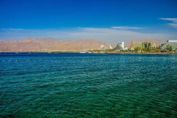 Destino Perfecto Para Vacaciones Verano Pasar Tiempo Fondo Pantalla Paisaje —  Fotos de Stock