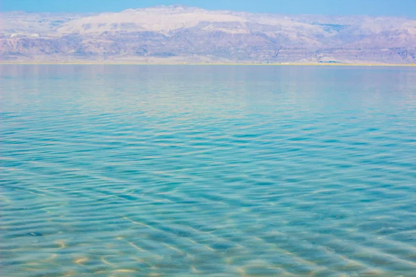 以色列中东地区的死海和平保健胜地景致 — 图库照片