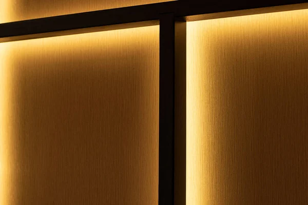 Interieur Verlichting Licht Gezellig Warm Romantisch Sfeer Indoor Design Achtergrond — Stockfoto
