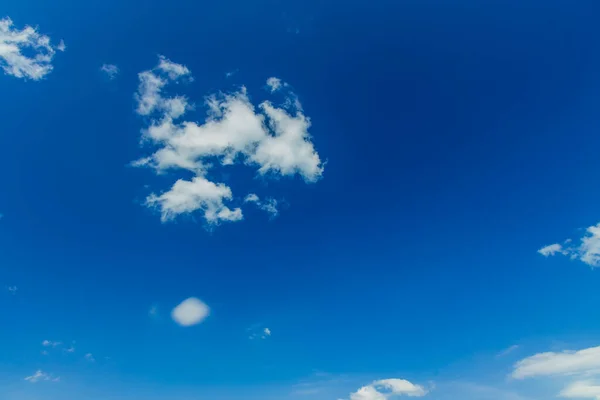 clear weather day time vivid blue sky white clouds simple nature scenic view wallpaper picture copy space