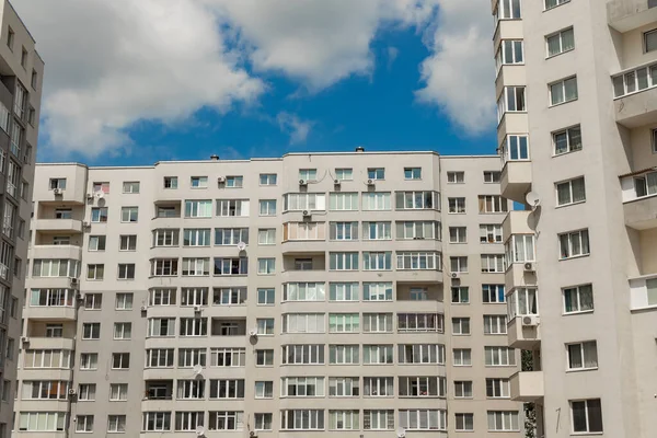 Architettura Rustica Vivere Edificio Appartamento Sfondo Urbano Punto Riferimento Vista — Foto Stock