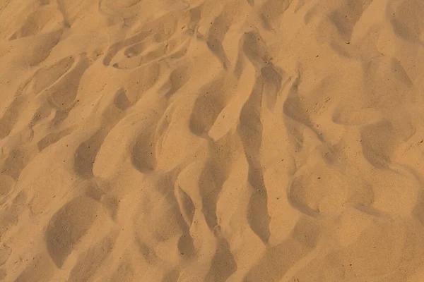 Zand Achtergrond Textuur Gemalen Behang Oppervlak Buiten Uitzicht — Stockfoto