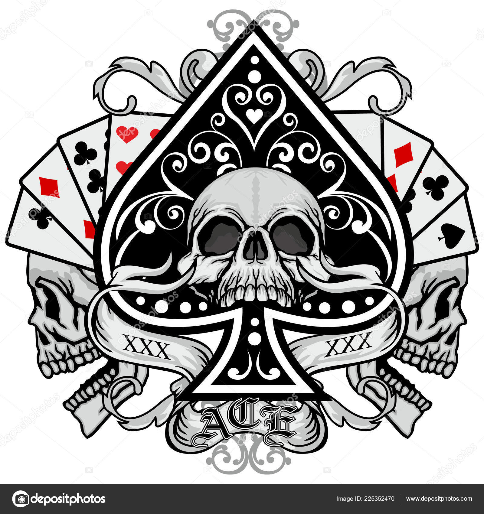 Ace Of Spades Design