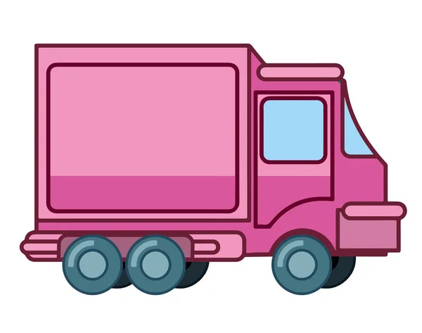 Toy Cars Mini Truck — Stock Vector
