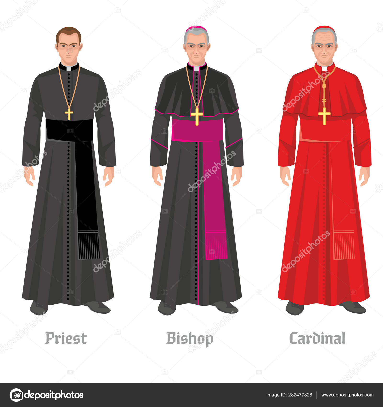Catholic Bishop Cardinal Robe Stock Vector By amid999 282477828 catholic-bishop-cardinal-robe-stock-vector-by-amid999-282477828