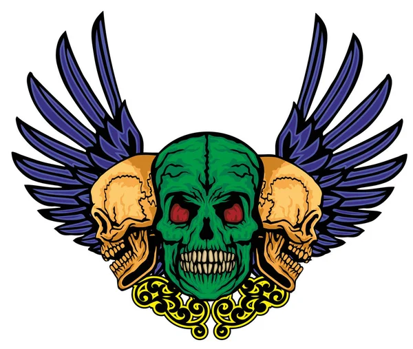 Gothic Sign Skull Grunge Vintage Design Shirts Vector Graphics