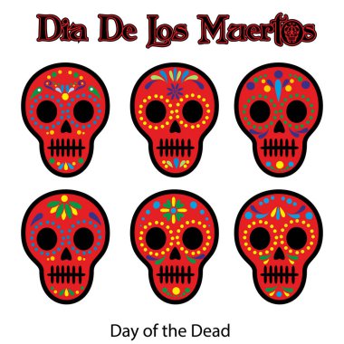 Kutsal Ölüm, Ölüler Günü, Meksika Şeker Kafatası