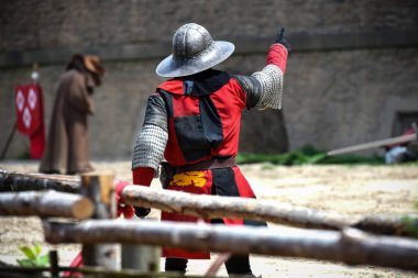 Puy du Fou 'da medeviyal şov