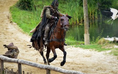 Puy du Fou 'da medeviyal şov
