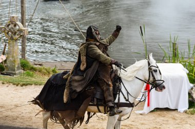 Puy du Fou 'da medeviyal şov