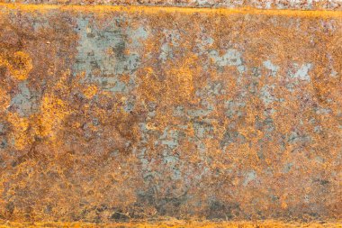 Pas kaplama çelik bir parçası.